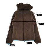 patagonia レトロX フリースジャケット 23065 サイズS ブルゾン カーキ ブルー レディース パタゴニア【中古】5-1018T♪