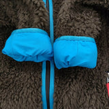 patagonia レトロX フリースジャケット 23065 サイズS ブルゾン カーキ ブルー レディース パタゴニア【中古】5-1018T♪