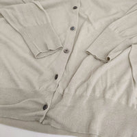 Spick and Span ウォッシャブルシアーカーディガン 定価15400円 カーディガン 25SS ベージュ レディース スピックアンドスパン【中古】5-1001M♪