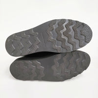CAMINANDO BEAMS別注ニットカフアンクルブーツ サイズ7 定価37400円 ブーツ 24AW ブラック レディース カミナンド【中古】5-1011T♪