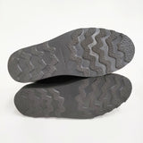 CAMINANDO BEAMS別注ニットカフアンクルブーツ サイズ7 定価37400円 ブーツ 24AW ブラック レディース カミナンド【中古】5-1011T♪