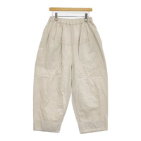 tumugu 6.3ozデニムダンガリーフル丈パンツ 定価21780円 TB25207 イージーワイド パンツ 25SS キナリ レディース ツムグ【中古】5-1001M♪