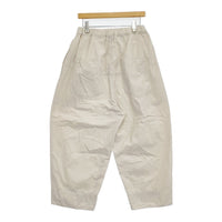 tumugu 6.3ozデニムダンガリーフル丈パンツ 定価21780円 TB25207 イージーワイド パンツ 25SS キナリ レディース ツムグ【中古】5-1001M♪