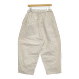 tumugu 6.3ozデニムダンガリーフル丈パンツ 定価21780円 TB25207 イージーワイド パンツ 25SS キナリ レディース ツムグ【中古】5-1001M♪