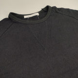 harmonie リサイクルコットン天竺ガゼット6分袖リラックスPO 62560215 Ｔシャツ カットソー ブラック レディース アルモニ【中古】6-0510S∞