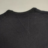 harmonie リサイクルコットン天竺ガゼット6分袖リラックスPO 62560215 Ｔシャツ カットソー ブラック レディース アルモニ【中古】6-0510S∞