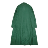 fog linen work HINA COAT VERT ヒナ コート ヴェール 定価32450円 リトアニア製 リネン コート 23SS グリーン レディース フォグリネンワーク【中古】6-0405M∞