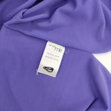 me ISSEY MIYAKE M102KT551 ポリエステル ワイド カットソー パープル レディース ミー イッセイミヤケ【中古】6-0222M∞