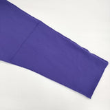 me ISSEY MIYAKE M102KT551 ポリエステル ワイド カットソー パープル レディース ミー イッセイミヤケ【中古】6-0222M∞