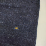 45R/45rpm コットンシェットランドの908ショールカラー 定価88000円 ジャケット ネイビー レディース フォーティーファイブアールピーエム【中古】5-1123T♪