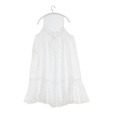 nest Robe リネンガーゼ2wayキャミスカート 定価29700円 01242-1522 ワンピース 24SS ホワイト レディース ネストローブ【中古】6-0422S∞