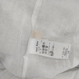 nest Robe リネンガーゼ2wayキャミスカート 定価29700円 01242-1522 ワンピース 24SS ホワイト レディース ネストローブ【中古】6-0422S∞