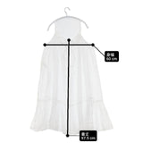 nest Robe リネンガーゼ2wayキャミスカート 定価29700円 01242-1522 ワンピース 24SS ホワイト レディース ネストローブ【中古】6-0422S∞