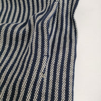 45R/45rpm カルゼヒッコリープルメリア刺繍ワンピース 定価66000円 ネイビー レディース フォーティーファイブアールピーエム【中古】5-1001M♪