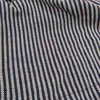 45R/45rpm カルゼヒッコリープルメリア刺繍ワンピース 定価66000円 ネイビー レディース フォーティーファイブアールピーエム【中古】5-1001M♪