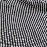 45R/45rpm カルゼヒッコリープルメリア刺繍ワンピース 定価66000円 ネイビー レディース フォーティーファイブアールピーエム【中古】5-1001M♪
