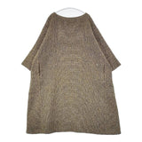 45R/45rpm アーミッシュツイードワンピース ドレス 定価63800円 ワンピース カーキ ネイビー レディース フォーティーファイブアールピーエム【中古】5-1120T∞