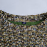 45R/45rpm アーミッシュツイードワンピース ドレス 定価63800円 ワンピース カーキ ネイビー レディース フォーティーファイブアールピーエム【中古】5-1120T∞