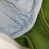 45R/45rpm アーミッシュツイードワンピース ドレス 定価63800円 ワンピース カーキ ネイビー レディース フォーティーファイブアールピーエム【中古】5-1120T∞