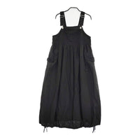 nest Robe UpcycleLino チノコンビサロペットワンピース 定価37400円 ワンピース 25SS ブラック レディース ネストローブ【中古】5-1001M♪
