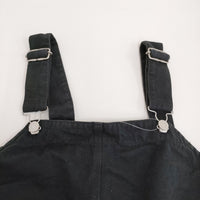 nest Robe UpcycleLino チノコンビサロペットワンピース 定価37400円 ワンピース 25SS ブラック レディース ネストローブ【中古】5-1001M♪