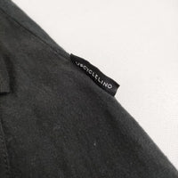 nest Robe UpcycleLino チノコンビサロペットワンピース 定価37400円 ワンピース 25SS ブラック レディース ネストローブ【中古】5-1001M♪