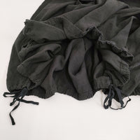 nest Robe UpcycleLino チノコンビサロペットワンピース 定価37400円 ワンピース 25SS ブラック レディース ネストローブ【中古】5-1001M♪