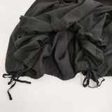 nest Robe UpcycleLino チノコンビサロペットワンピース 定価37400円 ワンピース 25SS ブラック レディース ネストローブ【中古】5-1001M♪