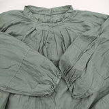 nest Robe ラミータックカラー2wayワンピース 定価44000円 01252-1088 ワンピース 25SS グリーン レディース ネストローブ【中古】5-1011M♪