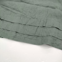nest Robe ラミータックカラー2wayワンピース 定価44000円 01252-1088 ワンピース 25SS グリーン レディース ネストローブ【中古】5-1011M♪