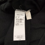 nest Robe コットン×リネンドッキングプルオーバー Ｔシャツ カットソー 24SS ブラック レディース ネストローブ【中古】6-0407S♪