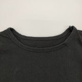 nest Robe コットン×リネンドッキングプルオーバー Ｔシャツ カットソー 24SS ブラック レディース ネストローブ【中古】6-0407S♪