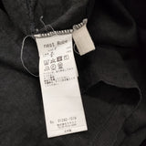 nest Robe コットンリネンドッキング ノースリーブ ロングワンピース 01242-1519 ワンピース 24SS ブラック レディース ネストローブ【中古】6-0407S♪