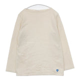 ORCIVAL フランス製 バスクシャツ 無地 カットソー キナリ ベージュ レディース オーシバル/オーチバル【中古】6-0222M∞