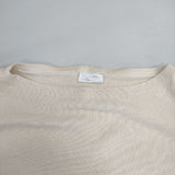 ORCIVAL フランス製 バスクシャツ 無地 カットソー キナリ ベージュ レディース オーシバル/オーチバル【中古】6-0222M∞