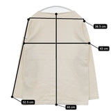 ORCIVAL フランス製 バスクシャツ 無地 カットソー キナリ ベージュ レディース オーシバル/オーチバル【中古】6-0222M∞