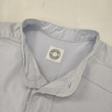 ORCIVAL コットンバンドカラーシャツ OR-B0273 長袖シャツ ライトブルー レディース オーシバル/オーチバル【中古】6-0117M∞