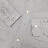 ORCIVAL コットンバンドカラーシャツ OR-B0273 長袖シャツ ライトブルー レディース オーシバル/オーチバル【中古】6-0117M∞