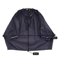 INDIA INDUSTRY スビンコットン 刺繍プルオーバーシャツ 定26400円 インド製 25SS ネイビー レディース インディアインダストリー【中古】5-1001S♪
