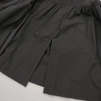 mina perhonen 未使用 moment ティアードスカート 38 定価77000円 ada5425 ロング 25AW ブラック レディース ミナペルホネン【中古】5-0930G♪