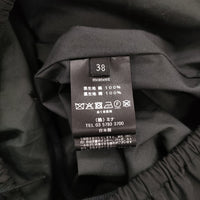 mina perhonen 未使用 moment ティアードスカート 38 定価77000円 ada5425 ロング 25AW ブラック レディース ミナペルホネン【中古】5-0930G♪