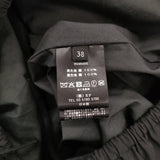 mina perhonen 未使用 moment ティアードスカート 38 定価77000円 ada5425 ロング 25AW ブラック レディース ミナペルホネン【中古】5-0930G♪