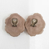 tamas スパンコール ビーズ アクセサリー イヤリング ゴールド ピンク レディース タマス【中古】5-1112G◎