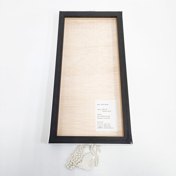 mina perhonen 23AW forest parade コットンリネン 刺繍 ファブリック