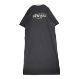 JOURNAL STANDARD relume/snow peak Classic Logo Printed G.D ワンピース ブラック レディース ジャーナルスタンダードレリューム/スノーピーク【中古】6-0510S∞