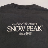 JOURNAL STANDARD relume/snow peak Classic Logo Printed G.D ワンピース ブラック レディース ジャーナルスタンダードレリューム/スノーピーク【中古】6-0510S∞