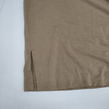 Ron Herman ポケット付き ノースリーブ 和紙混 XS Ｔシャツ カットソー ブラウン レディース ロンハーマン【中古】6-0510S∞