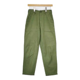 THE SHINZONE BAKER PANTS ベイカーパンツ 定価23100円 15AMSPA18 パンツ カーキ レディース シンゾーン【中古】6-0215G∞