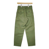 THE SHINZONE BAKER PANTS ベイカーパンツ 定価23100円 15AMSPA18 パンツ カーキ レディース シンゾーン【中古】6-0215G∞