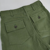 THE SHINZONE BAKER PANTS ベイカーパンツ 定価23100円 15AMSPA18 パンツ カーキ レディース シンゾーン【中古】6-0215G∞